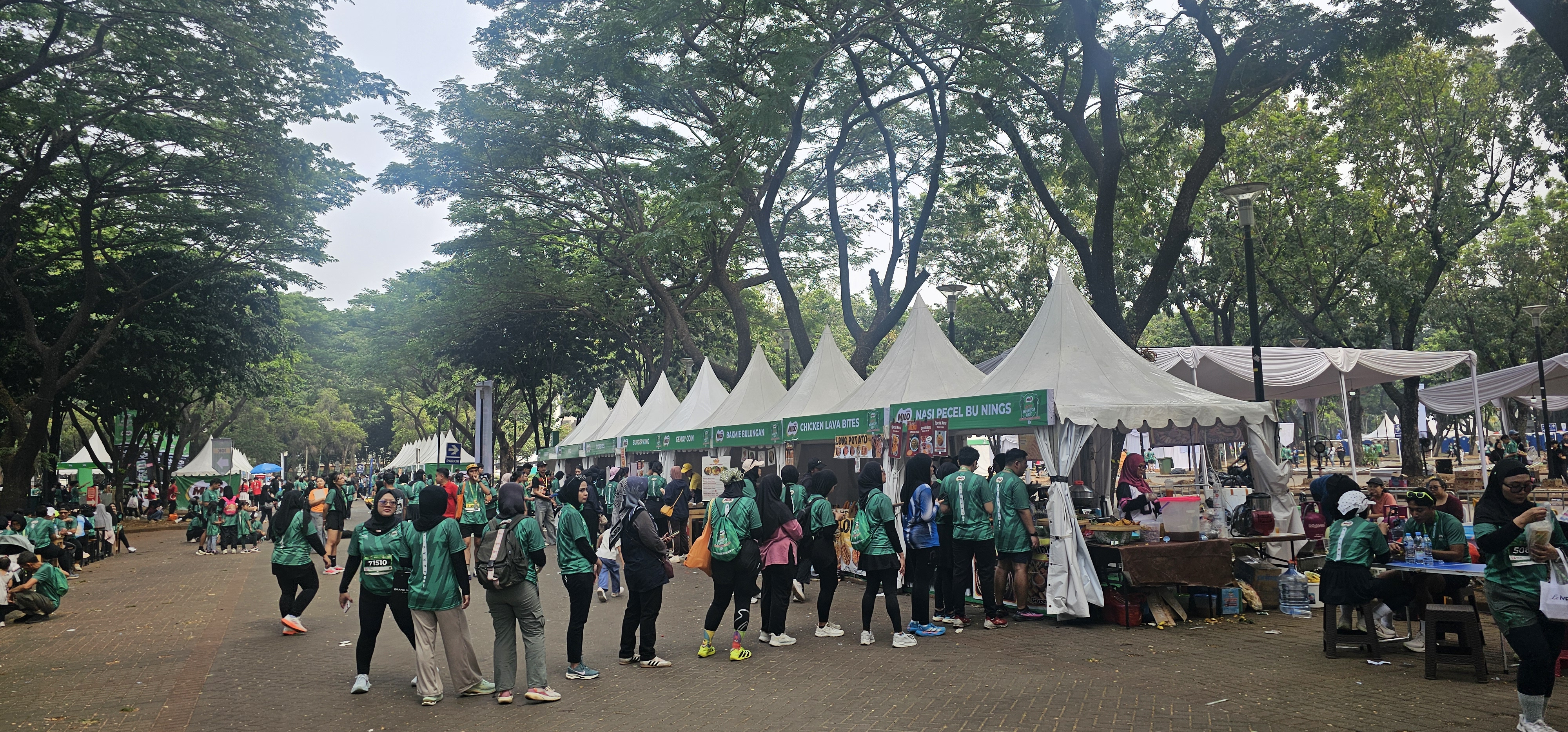 MAIR - Milo Active Race Jakarta