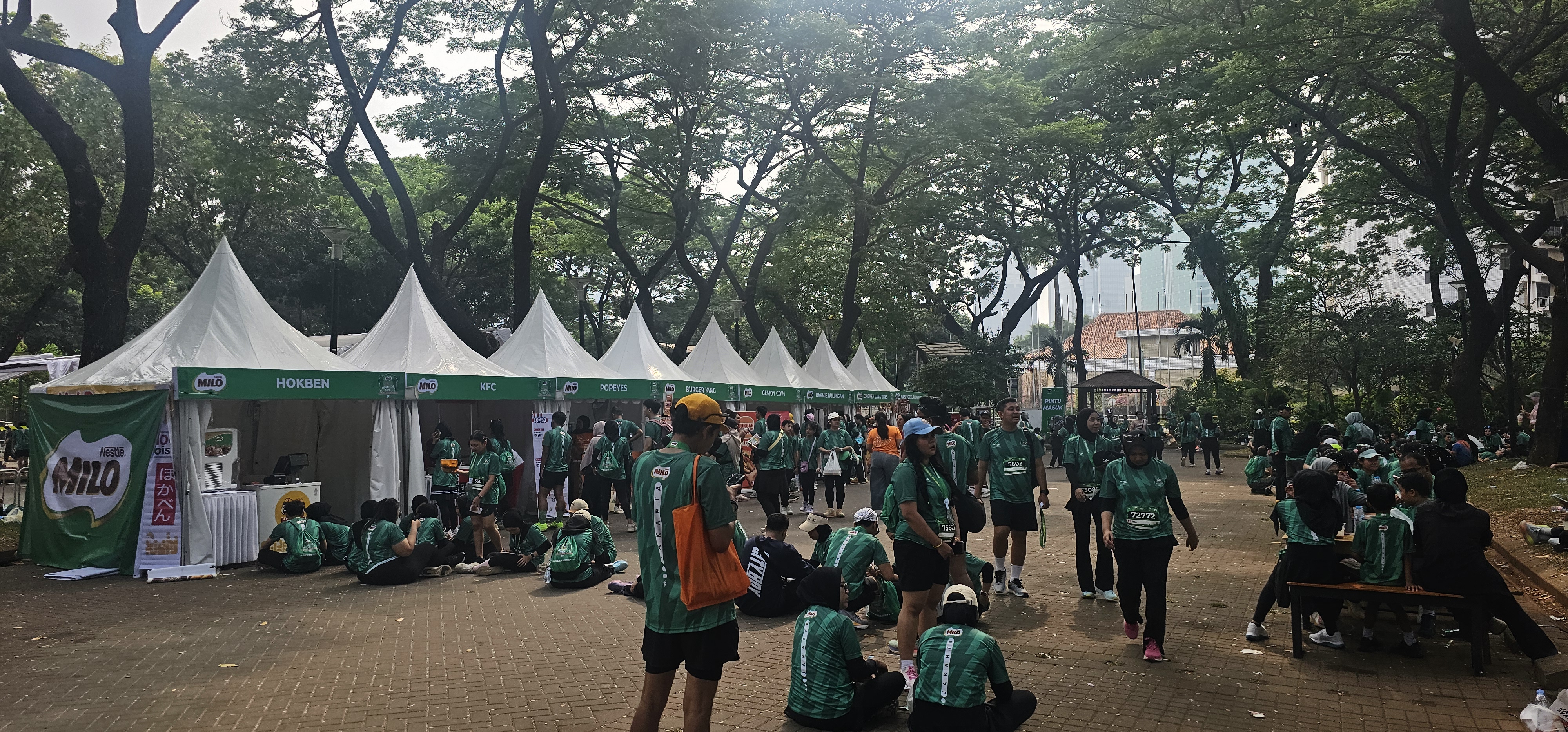 MAIR - Milo Active Race Jakarta