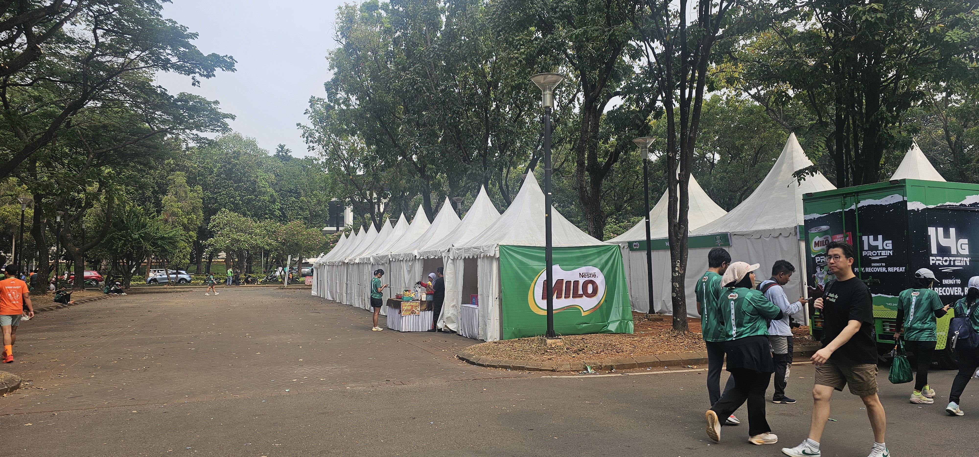 MAIR - Milo Active Race Jakarta