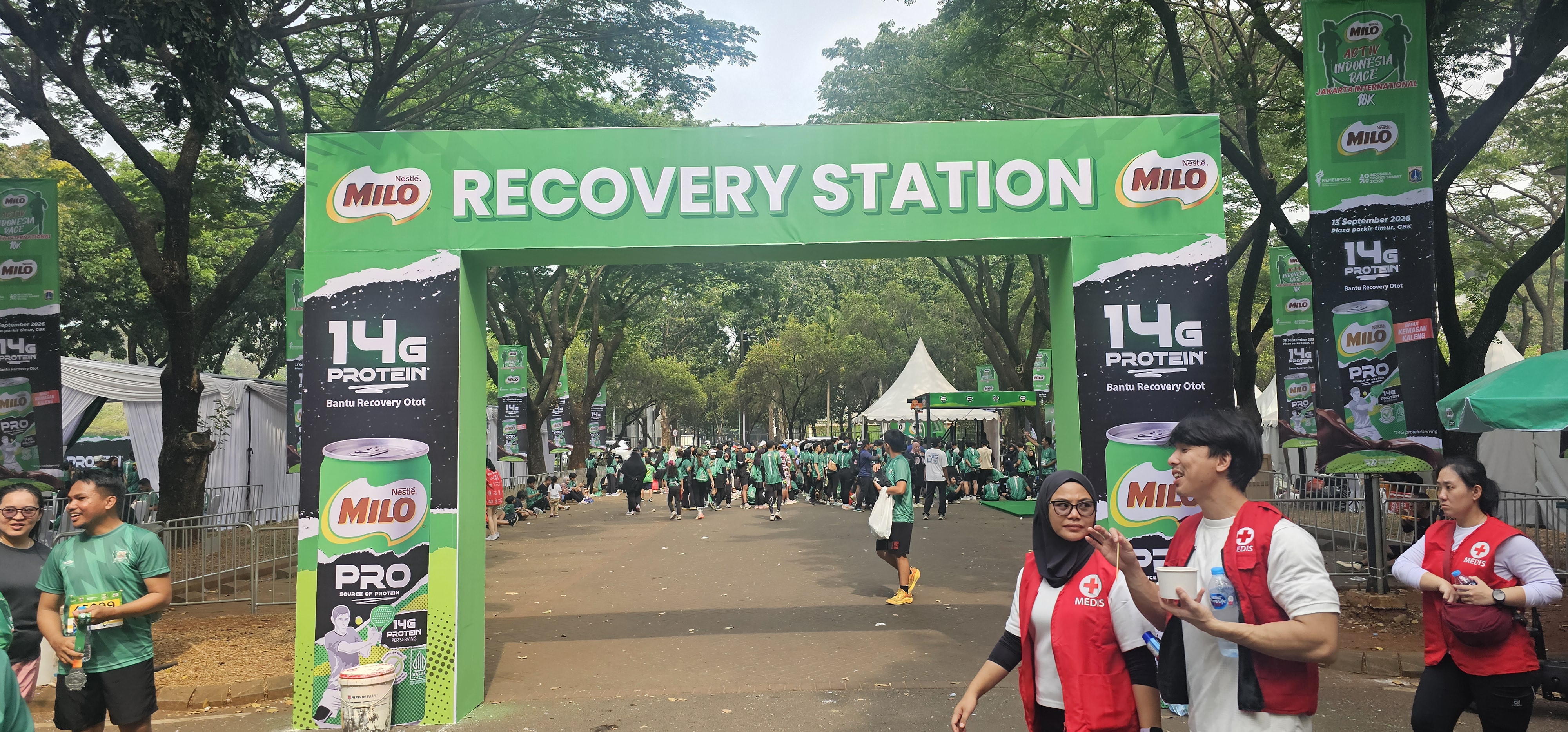 MAIR - Milo Active Race Jakarta