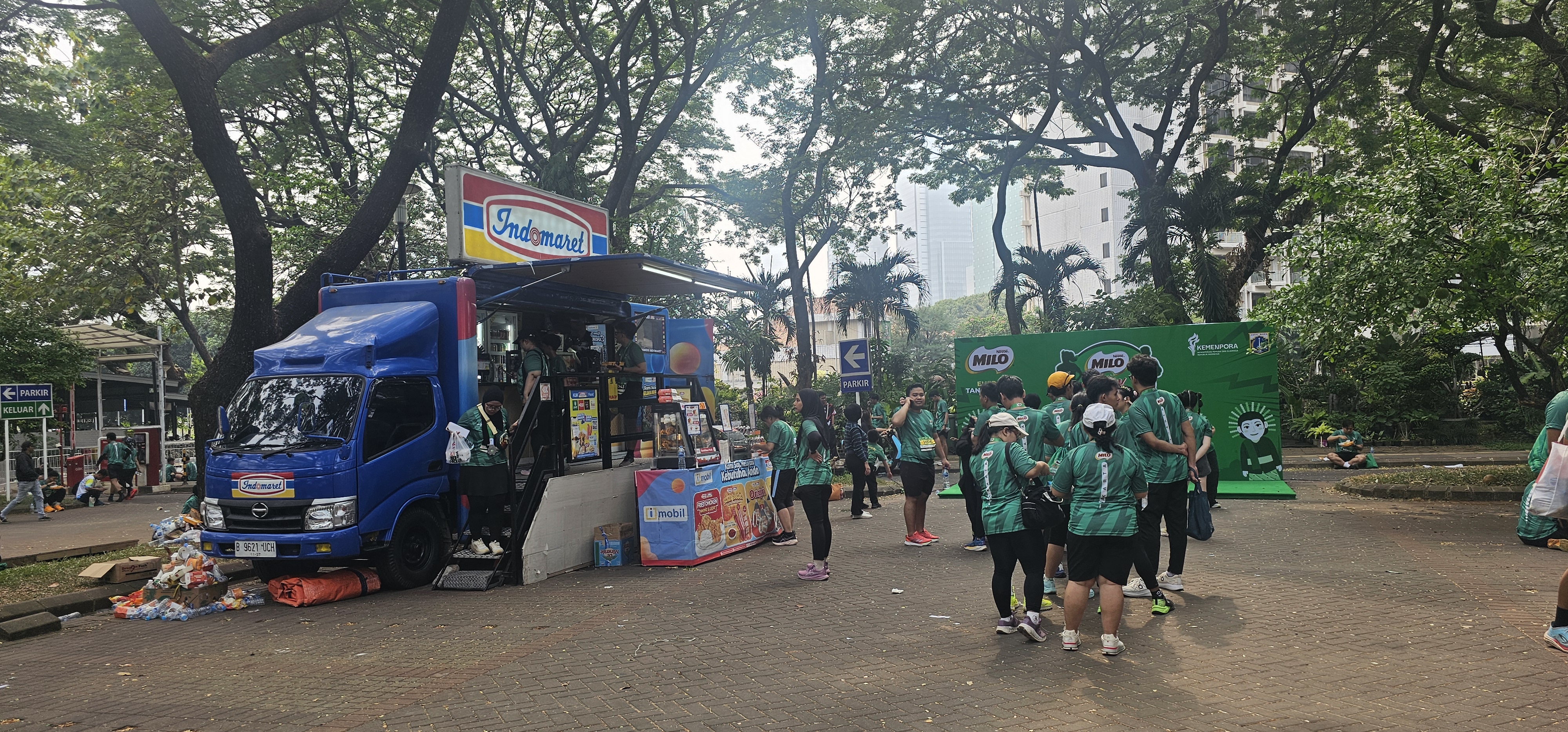 MAIR - Milo Active Race Jakarta