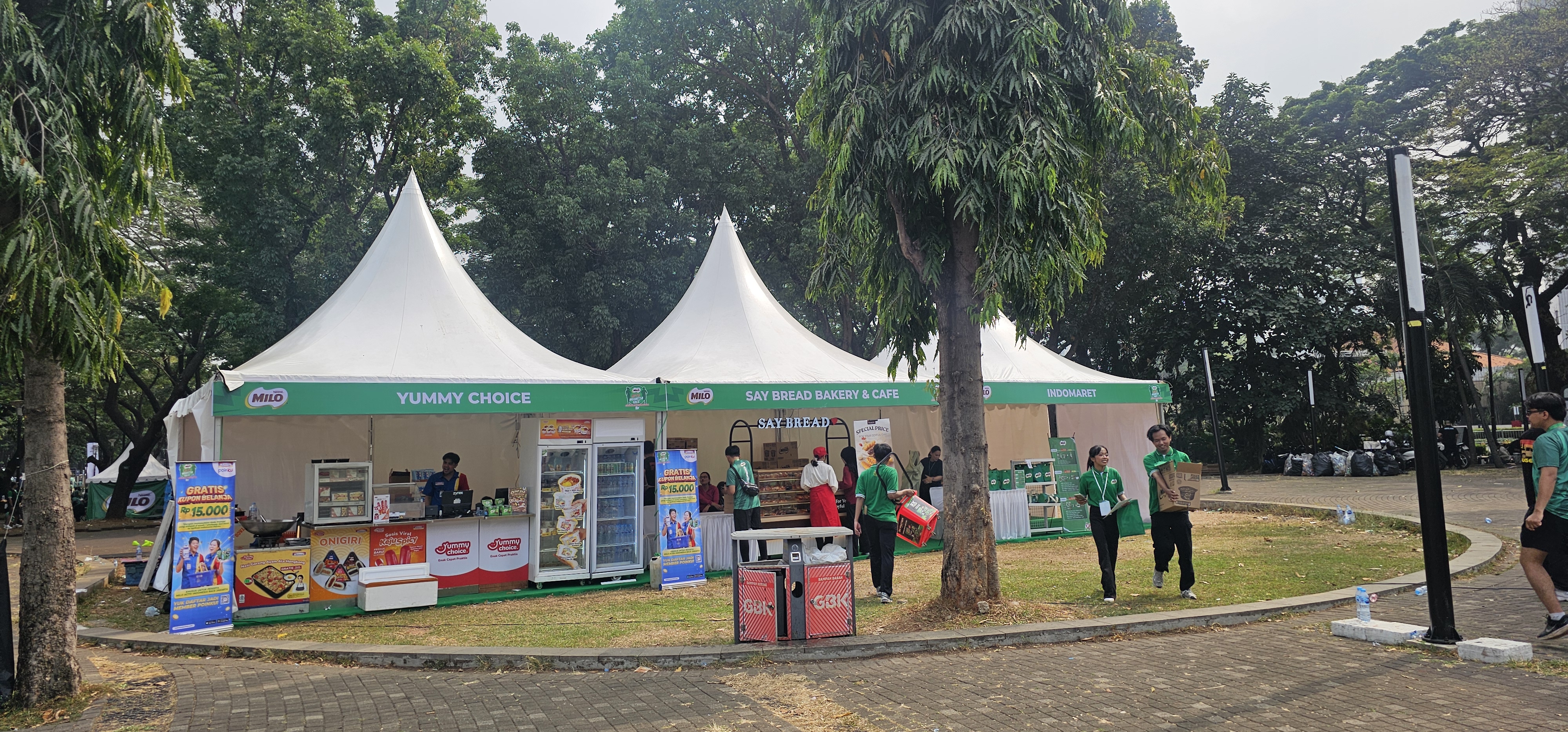 MAIR - Milo Active Race Jakarta