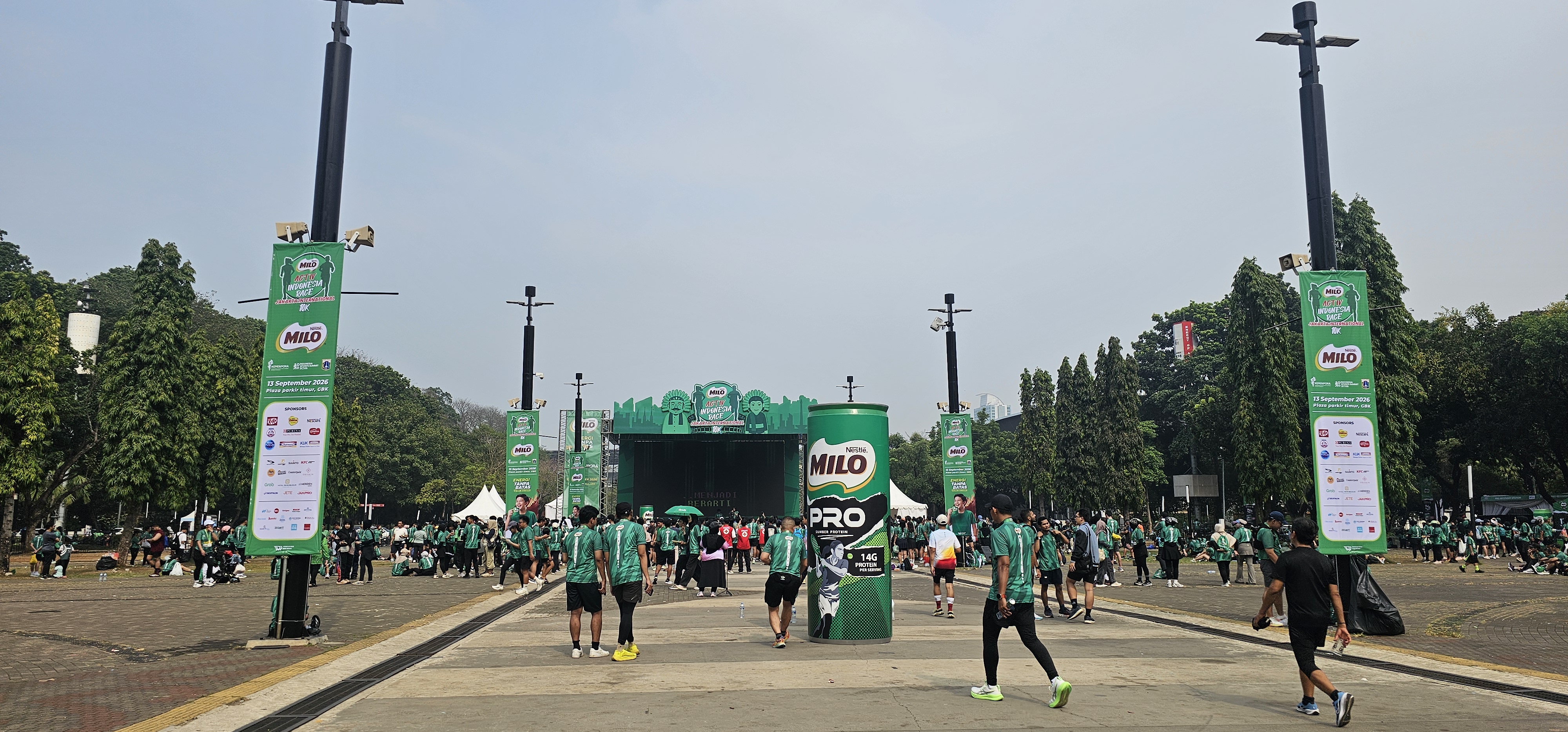 MAIR - Milo Active Race Jakarta