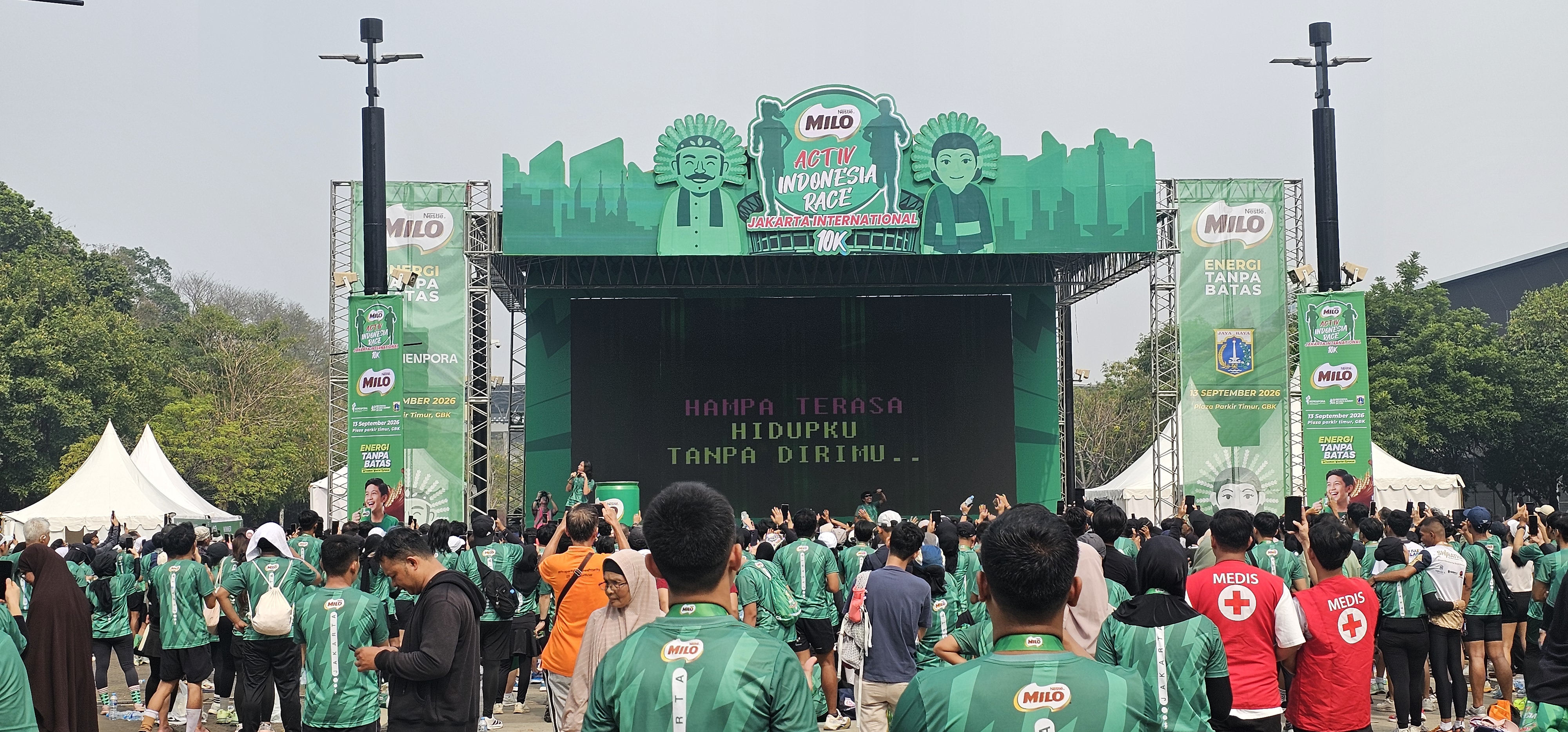 MAIR - Milo Active Race Jakarta