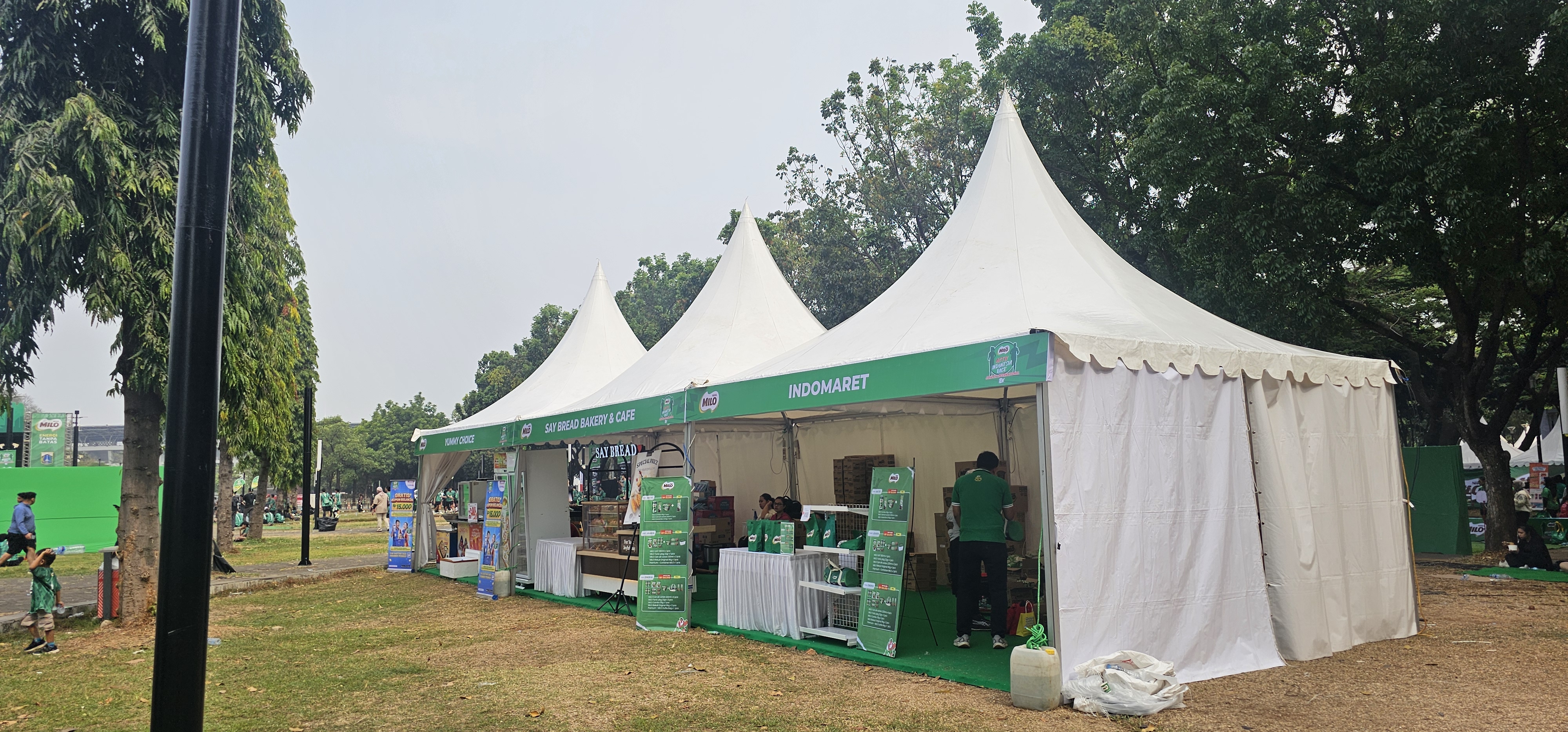 MAIR - Milo Active Race Jakarta