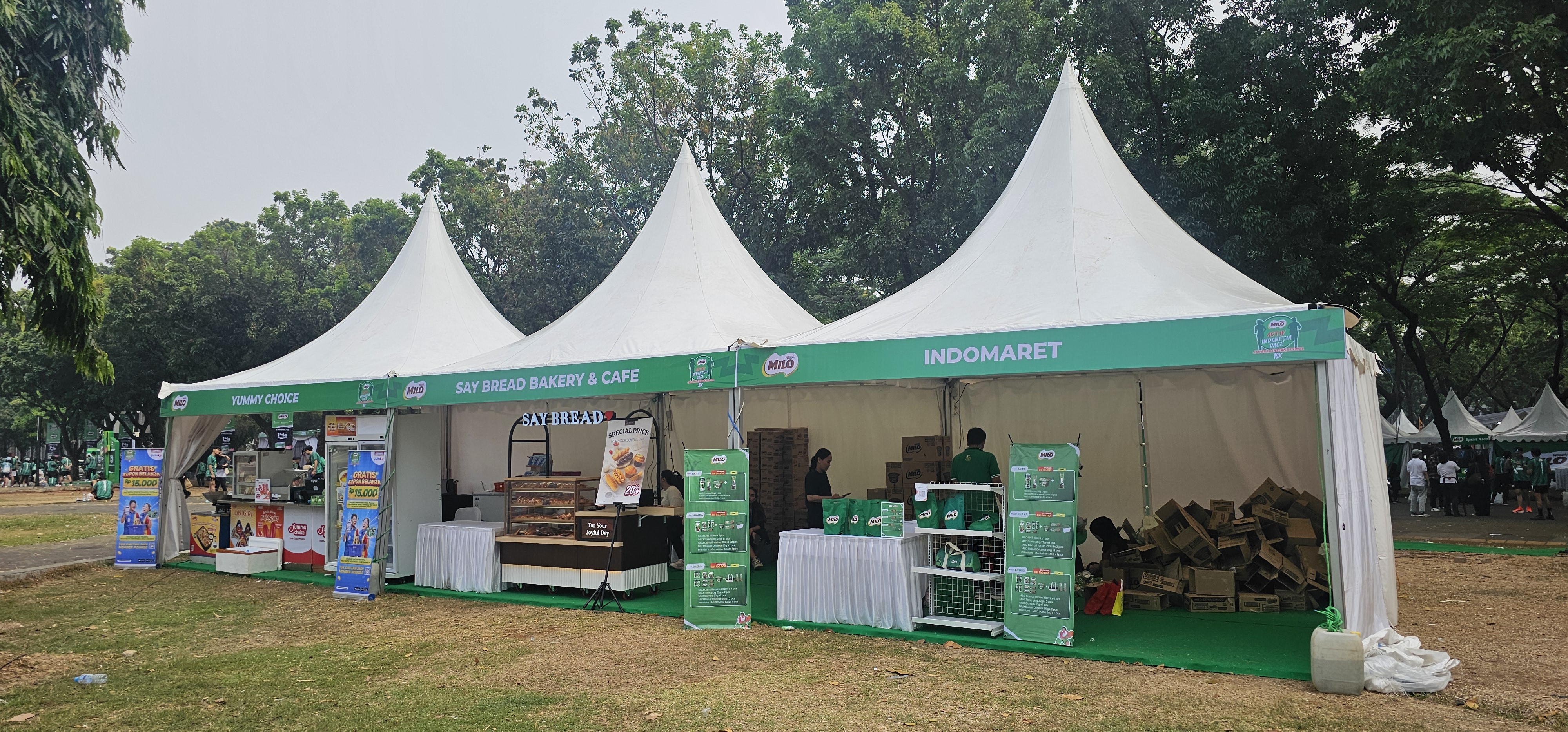 MAIR - Milo Active Race Jakarta