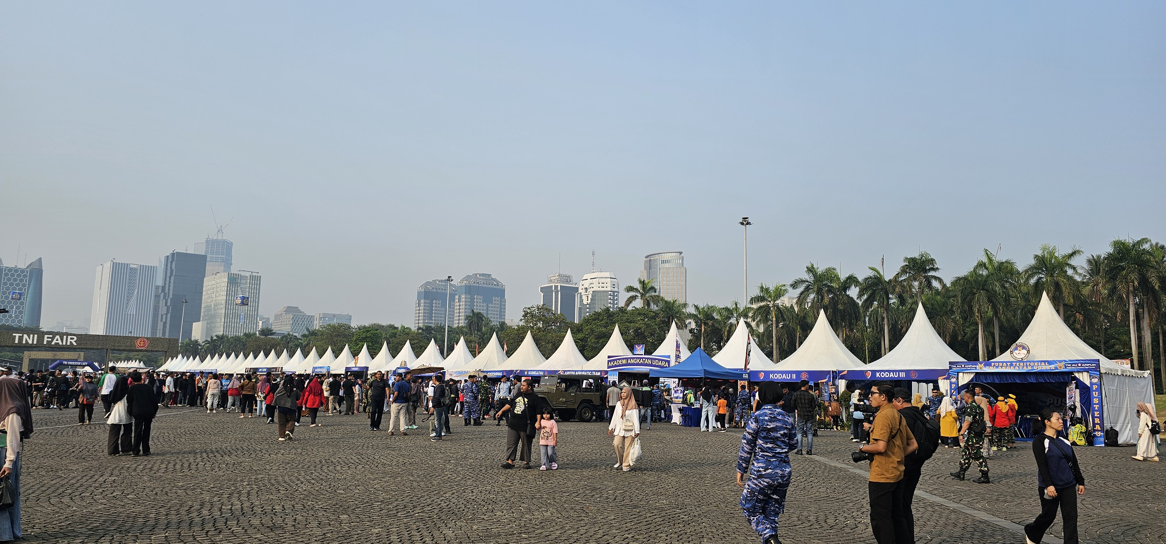 TNI AU Fair Jakarta