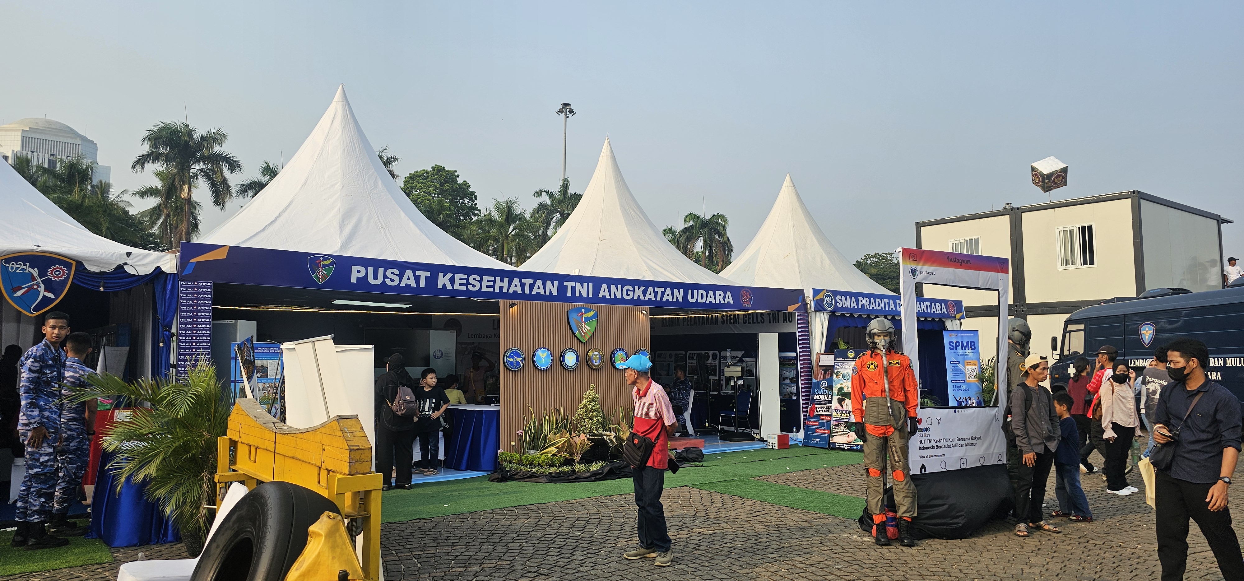 TNI AU Fair Jakarta