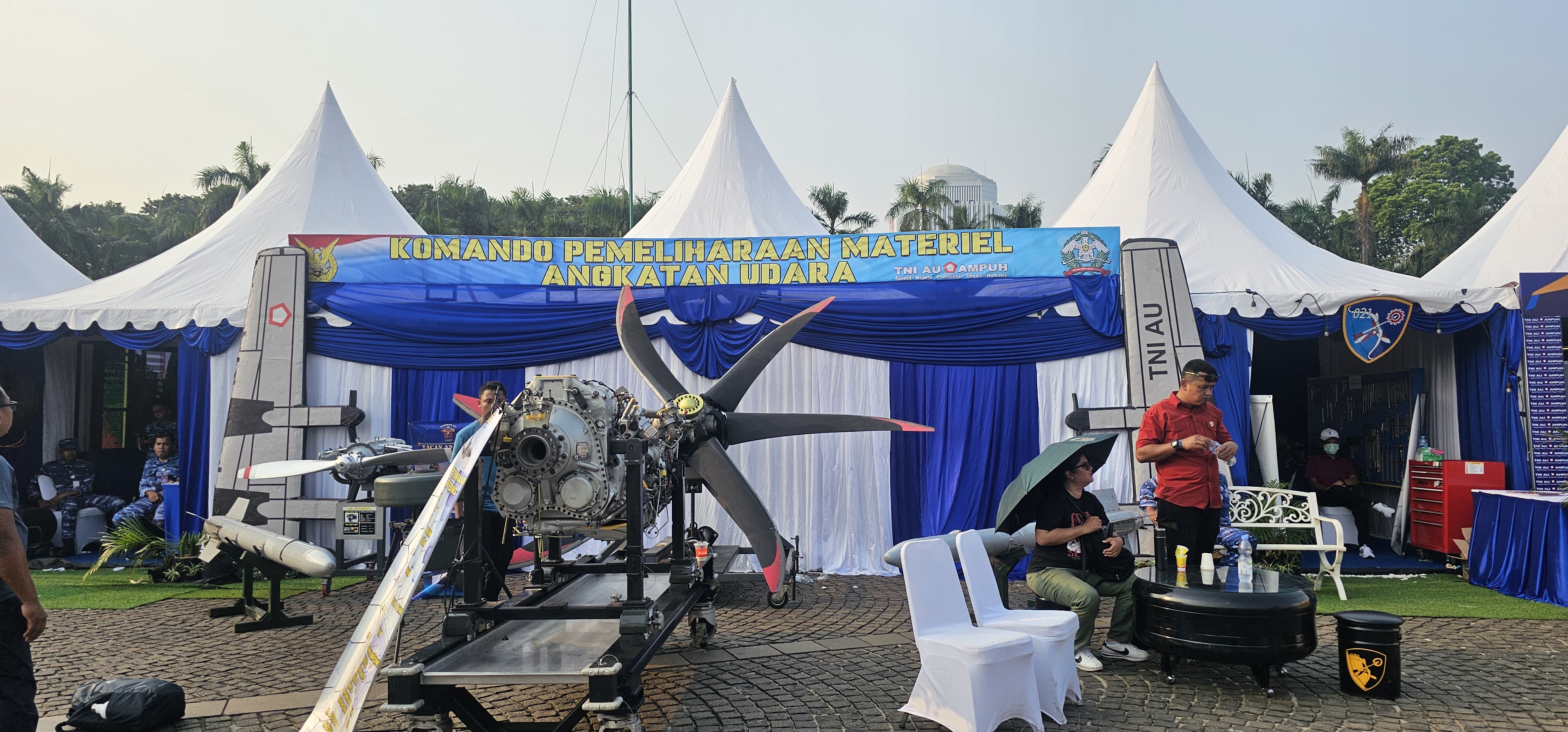 TNI AU Fair Jakarta