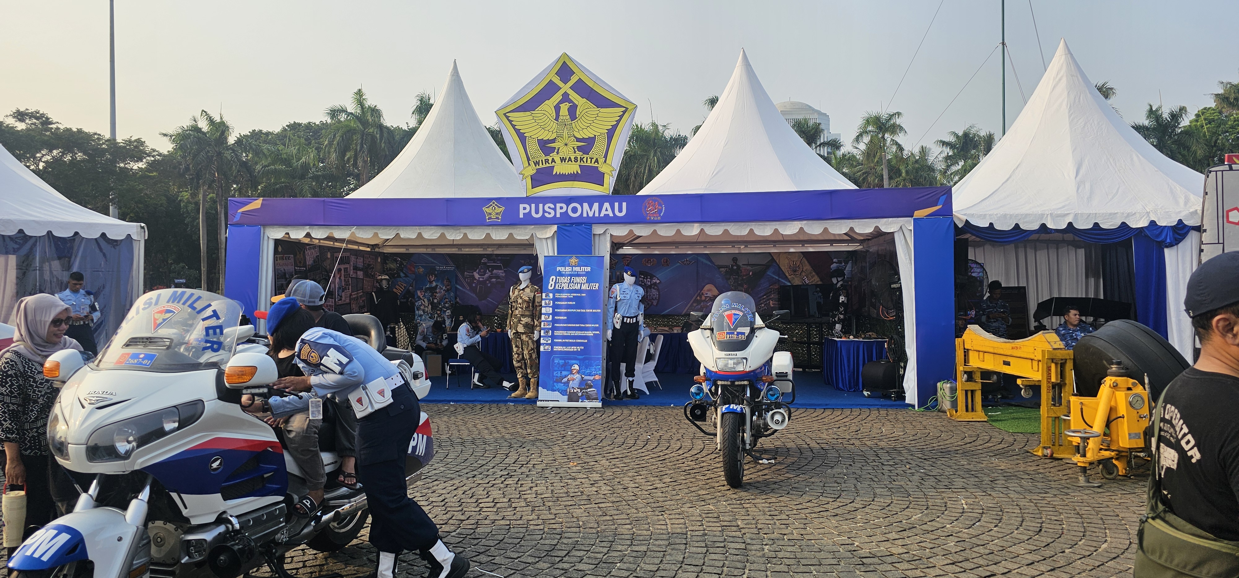 TNI AU Fair Jakarta