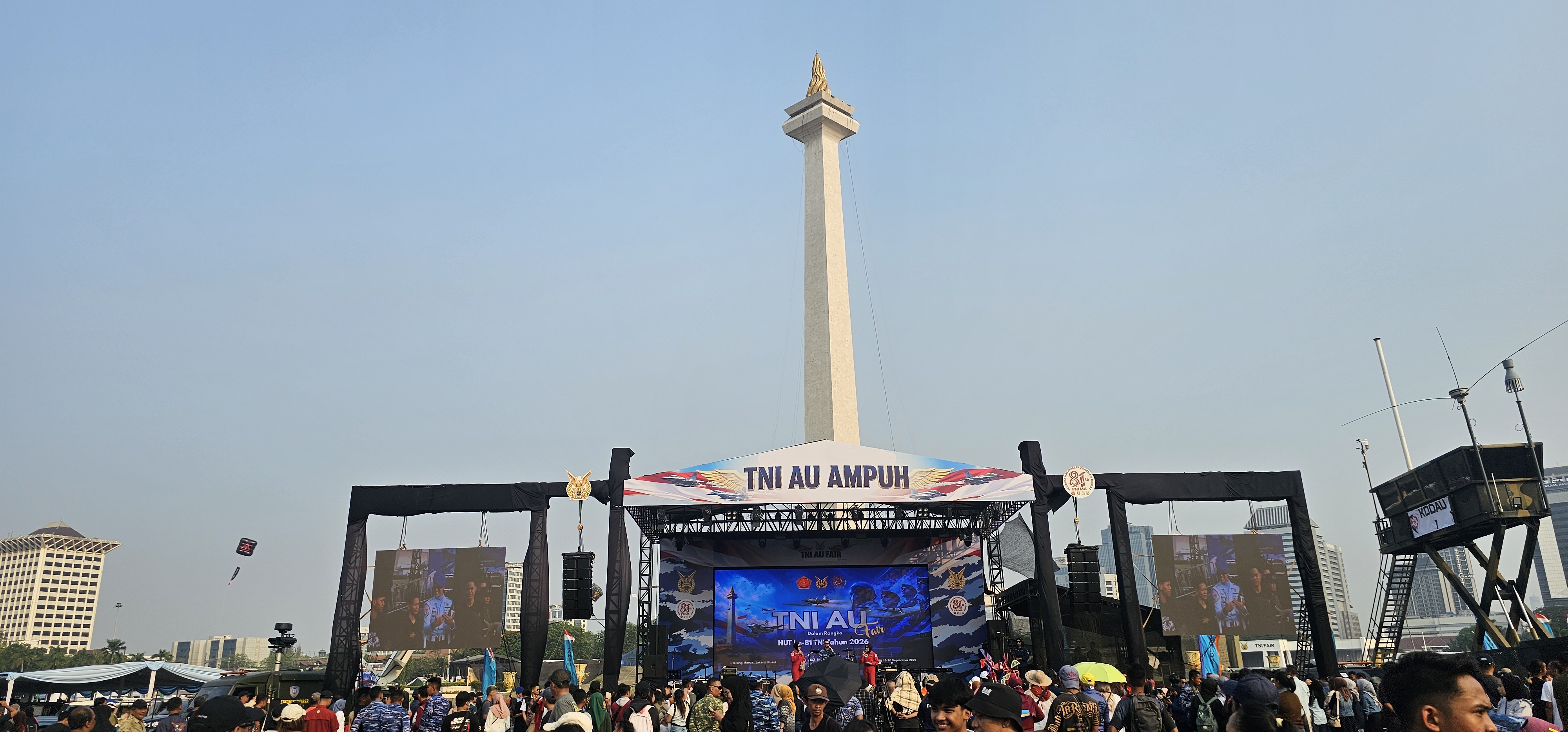 TNI AU Fair Jakarta