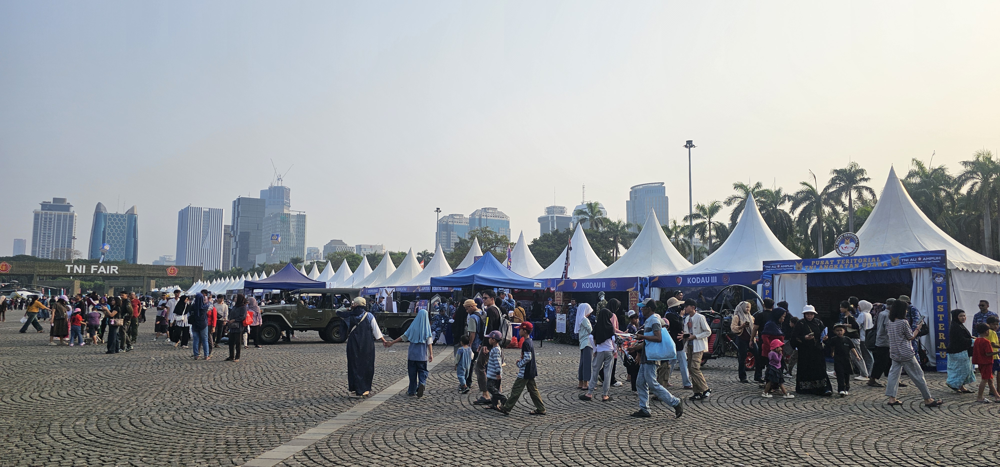 TNI AU Fair Jakarta